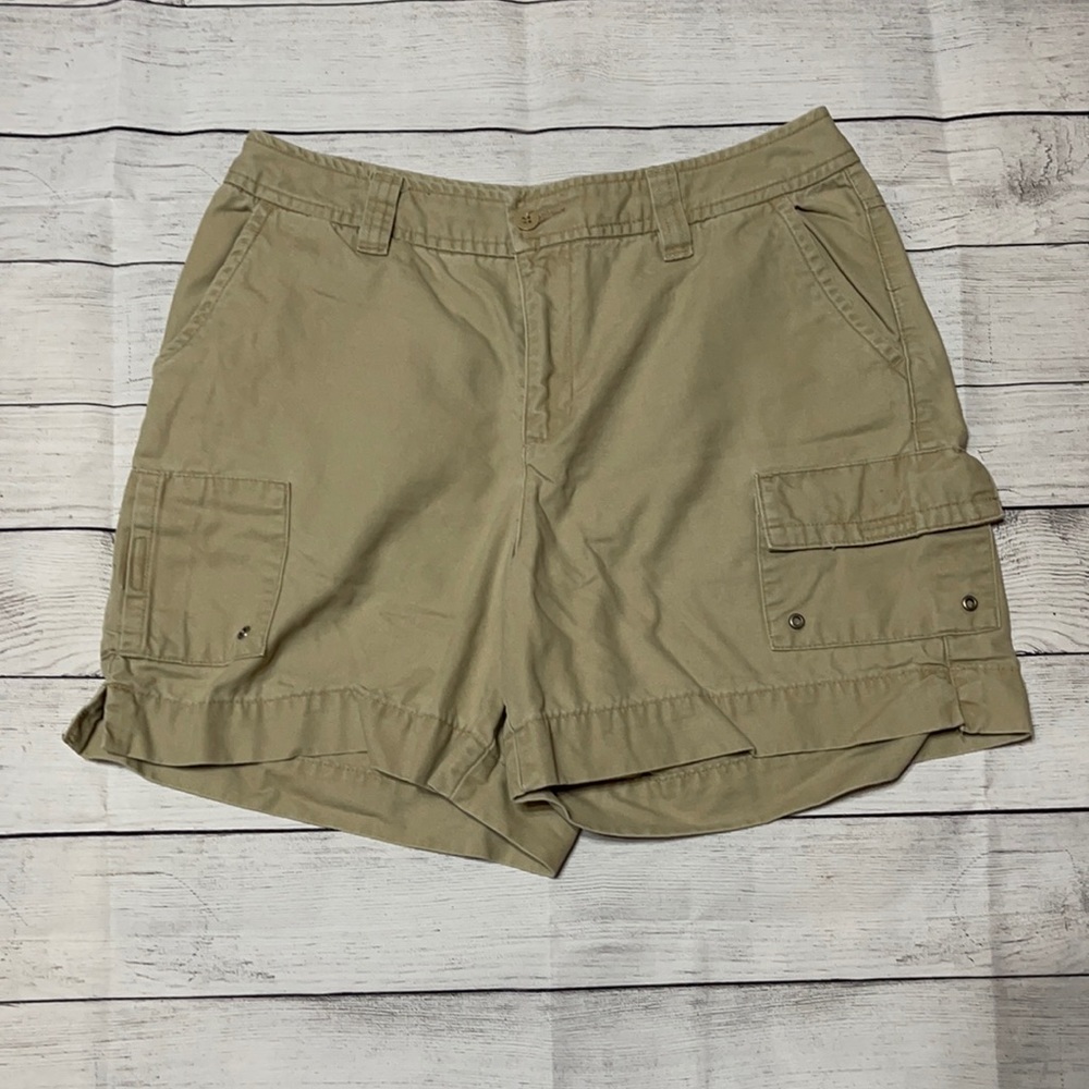 St. John’s Bay Khaki Shorts size 8